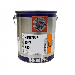 HEMPADUR -  Màu đỏ - 15570506300020 - 5 Lít / 20 Lít