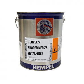 HEMPEL'S SHOPPRIMER ZS -  METAL GREY - 15890198400015 - 15 Lit