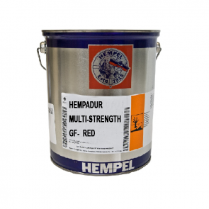 HEMPADUR MULTI-STRENGTH GF - RED - 35870506300018 - 18 Lit