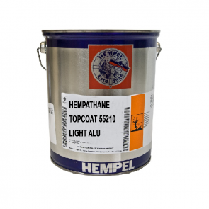 HEMPATHANE TOPCOAT - LIGHT ALU - 55210190000020 - 20 Lit