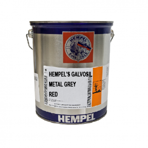 HEMPEL'S GALVOSIL -  METAL GREY - 157001984007.8 - 7.8 Lit
