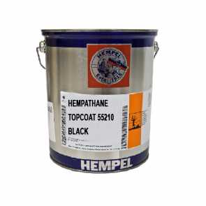 HEMPATHANE TOPCOAT -  BLACK - 55210199900020 - 20 Lit
